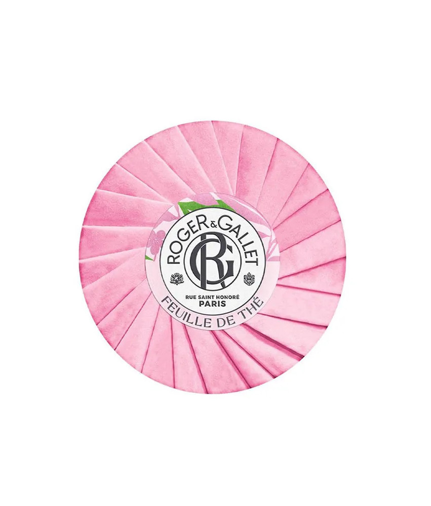 Savon Parfumé Feuille De Thé 100gr - Douceur aromatique pour votre peau