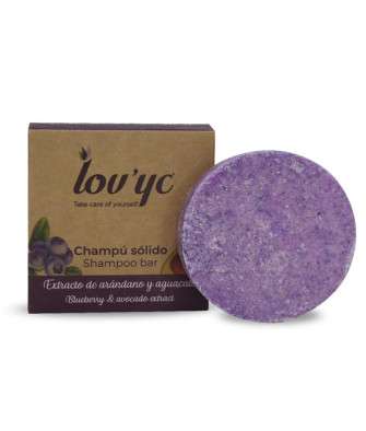 Shampooing Solide Elie Saab Lovyc Arandanos & Aguacate 50g