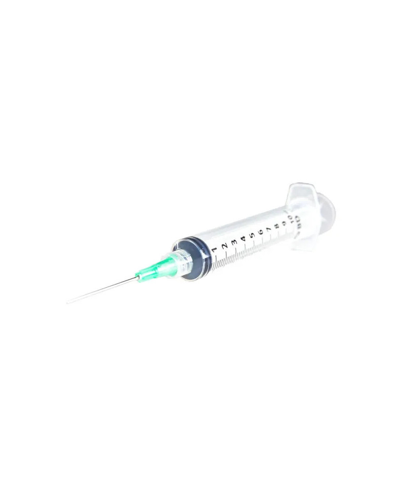 Seringue Pic 5ml 0,8X40mm 1 Unité - Idéal pour les soins de santé