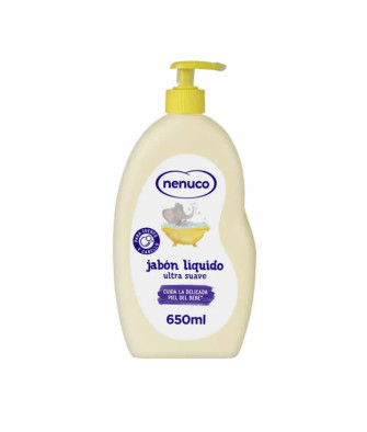 Nenuco Liquid Soap Doux pour Cheveux et Corps 650ml
