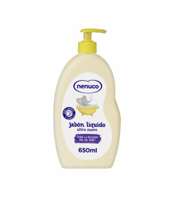 Nenuco Liquid Soap Doux pour Cheveux et Corps 650ml