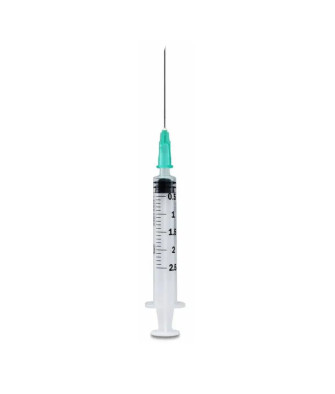 Seringue Pic 2,5ml 0,8X40mm: Précision et Fiabilité