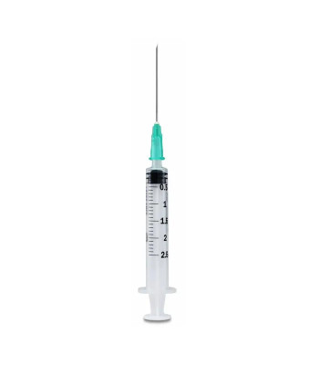 Seringue Pic 2,5ml 0,8X40mm: Précision et Fiabilité