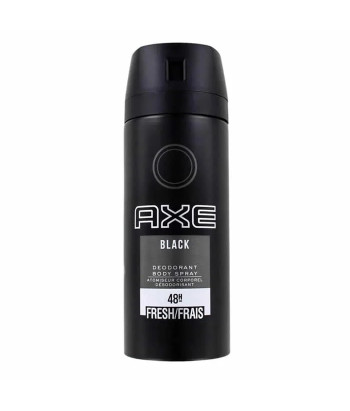 Déodorant corporel en spray Axe Black 150ml