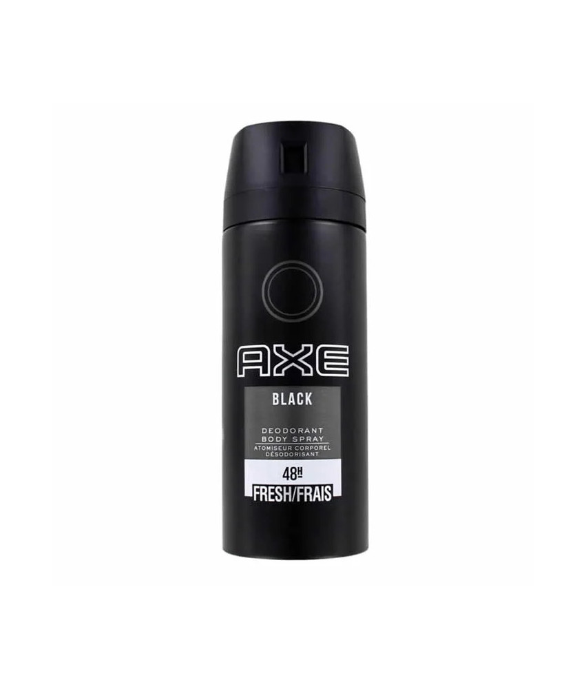 Déodorant corporel en spray Axe Black 150ml