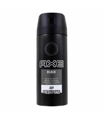 Déodorant corporel en spray Axe Black 150ml