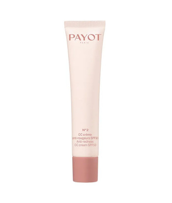 Crème N2 CC Cream SPF50 40ml de Payot - Protection et Correction