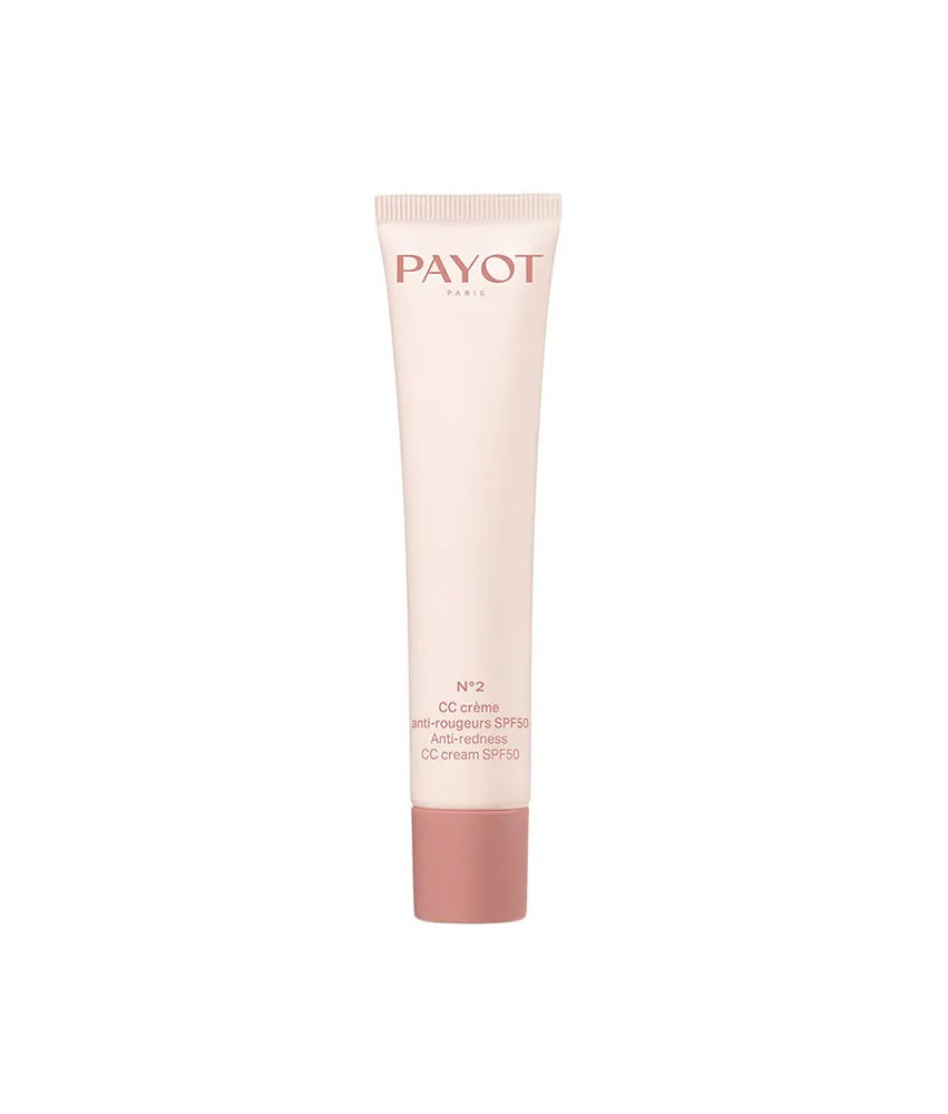 Crème N2 CC Cream SPF50 40ml de Payot - Protection et Correction