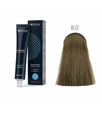 Coloration Permanente Indola 8.0 60ml