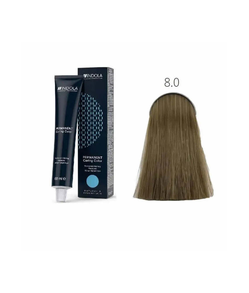Coloration Permanente Indola 8.0 60ml