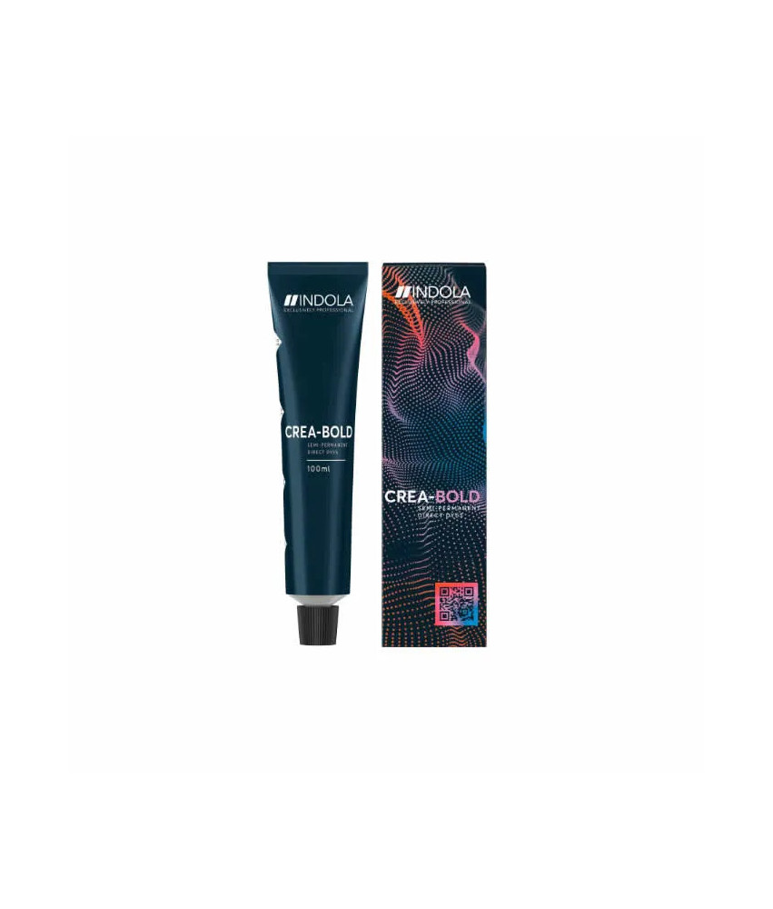 Indola Coloration Fantaisie Permanente Créa Bold Rose Réel 100ml