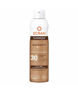Protection solaire Ecran Sunnique Broncea SPF30 250ml