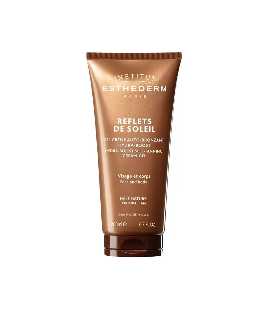 Gel Crème Autobronzant Institut Esthederm 200ml - Bronzage Naturel