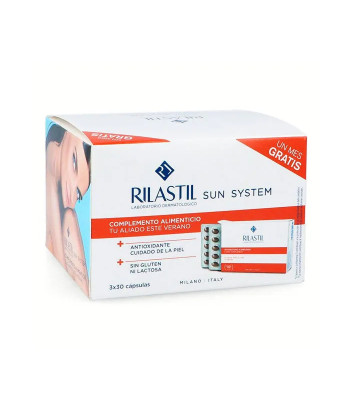 Offre spéciale: Rilastil Sun System 2x30 Gélules