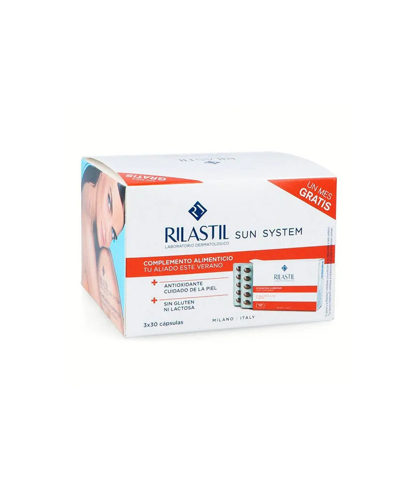Offre spéciale: Rilastil Sun System 2x30 Gélules