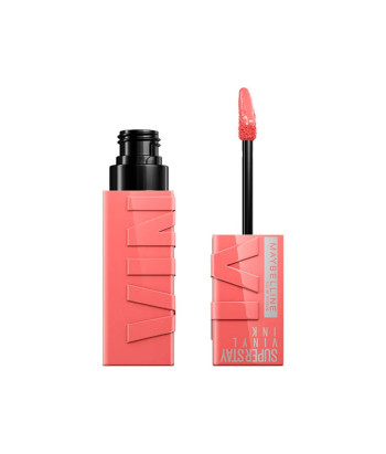 Rouge à lèvres liquide Maybelline Superstay Vinyl Ink 100-Charmed