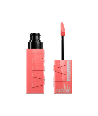 Rouge à lèvres liquide Maybelline Superstay Vinyl Ink 100-Charmed