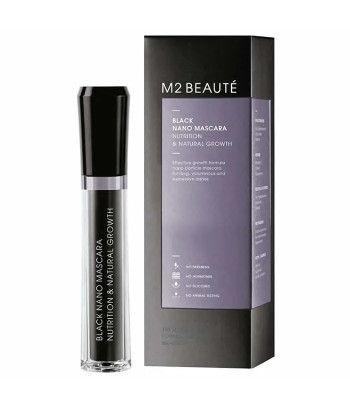 Mascara M2 Beauté Black Nano 6ml
