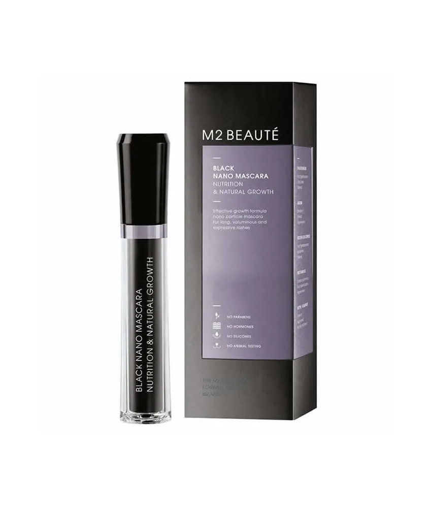 Mascara M2 Beauté Black Nano 6ml