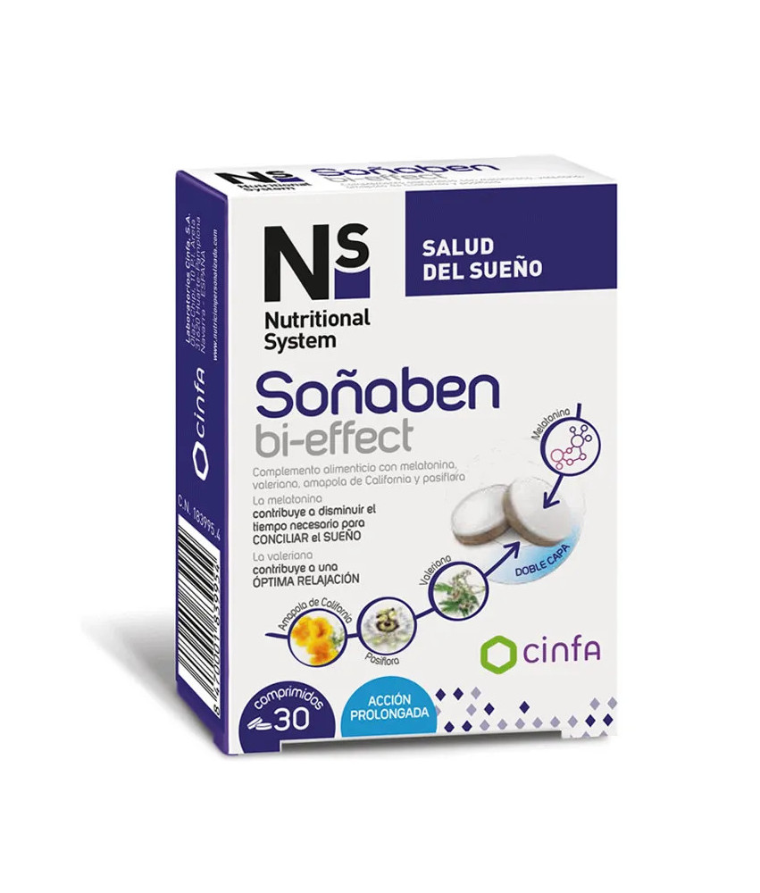 Améliorez votre sommeil avec Ns Sommeil Bien Double Effet