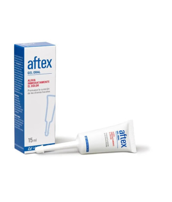 Gel oral apaisant Aftex 15ml