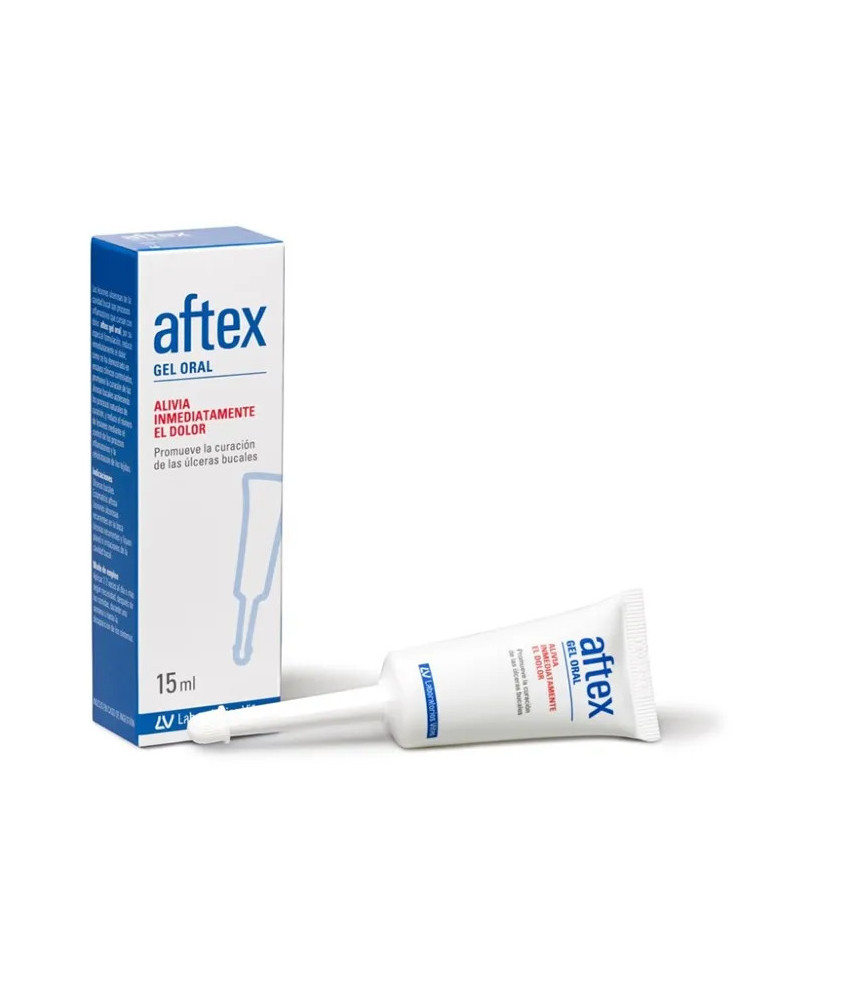 Gel oral apaisant Aftex 15ml