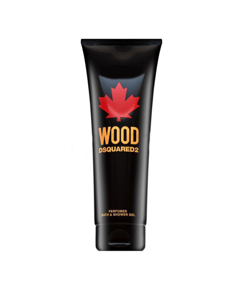 Gel douche Dsquared2 Wood Pour Homme 250 ml