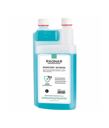 Nettoyez en profondeur avec Eurostil Desinfectante Bactericida 1000ml