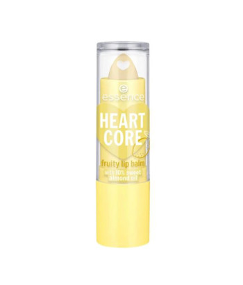 Baume à lèvres Essence Cosmetics Heart Core Fruity 04-Lucky Lemon 3g