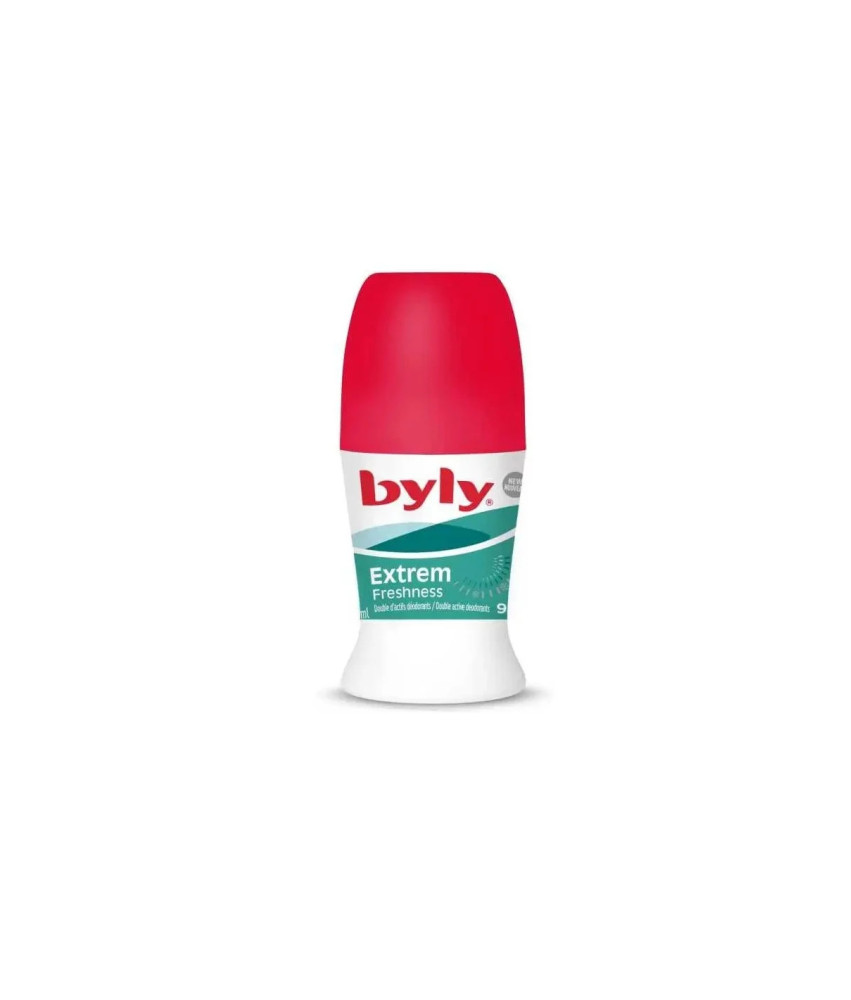 Déodorant Roll-On Byly Extrême Fraîcheur 50ml