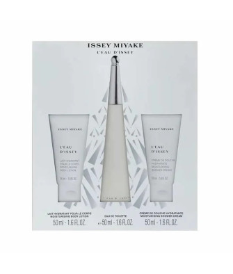 Ensemble cadeau Issey Miyake L'Eau D'Issey 50ml