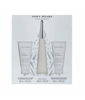 Ensemble cadeau Issey Miyake L'Eau D'Issey 50ml