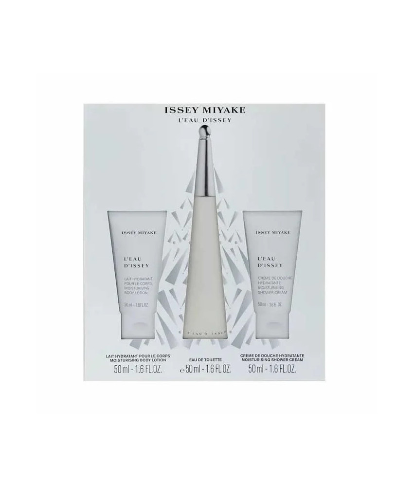Ensemble cadeau Issey Miyake L'Eau D'Issey 50ml