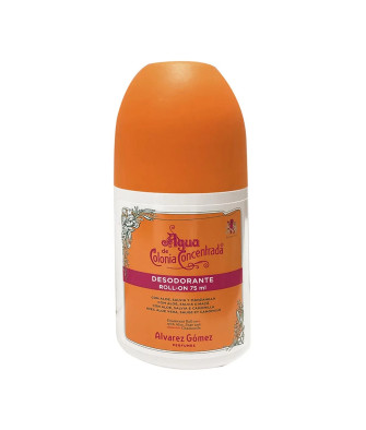 Désodorisant Roll On Eau Orange Alvarez Gomez