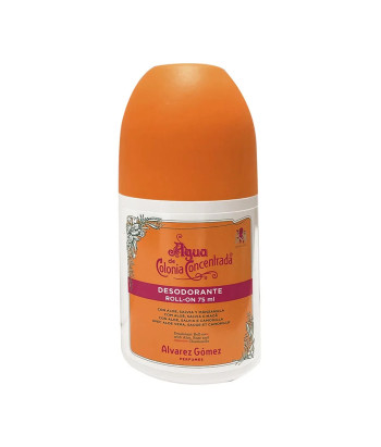Désodorisant Roll On Eau Orange Alvarez Gomez