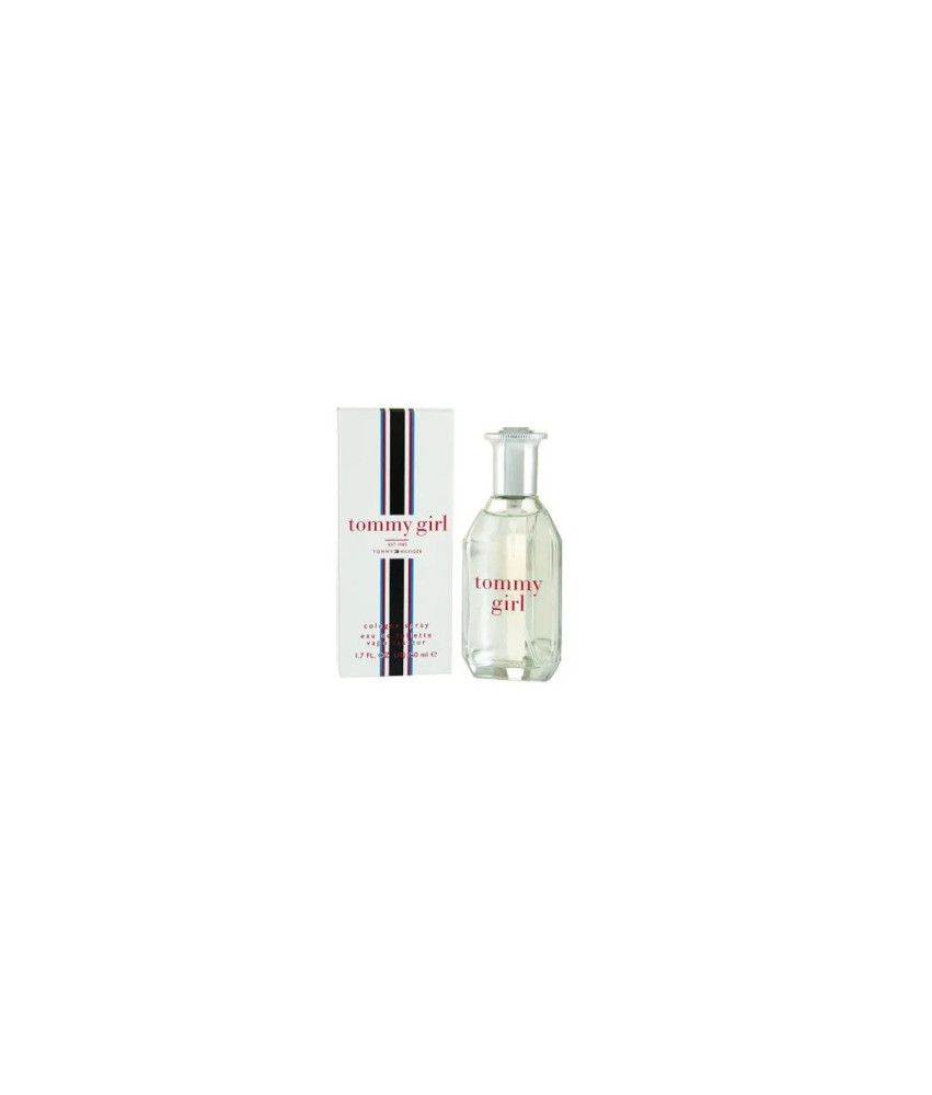 Tommy Hilfiger Tommy Girl Eau De Cologne Edt Spray 50ml - Parfum Féminin Irrésistible