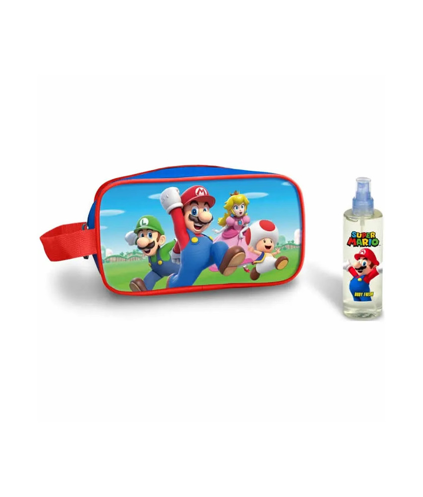 Super Mario Bros Coffret 2 Produits: Jouez avec vos héros!