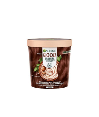 GARNIER: Coloration Permanente 4,15 Castaño Glacé 🔥