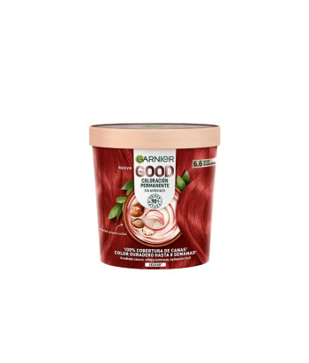 Coloration Permanente 6,6 Rojo Granada - Garnier Good Color