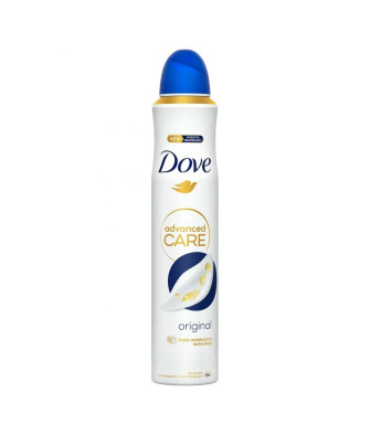 Dove Desodorante Spray 200ml Original - Fraîcheur toute la journée