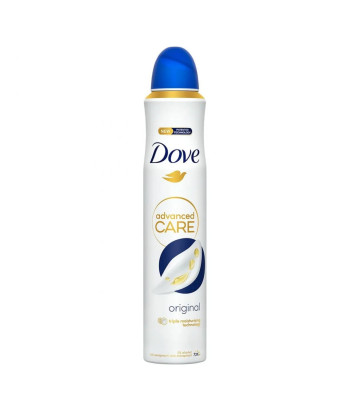 Dove Desodorante Spray 200ml Original - Fraîcheur toute la journée