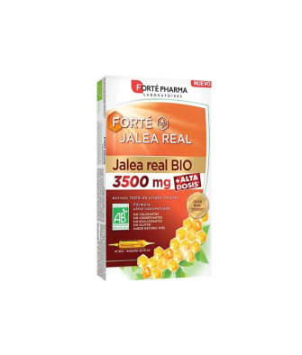 Renforcez votre santé avec Gelée Royale Forte BIO 3500mg