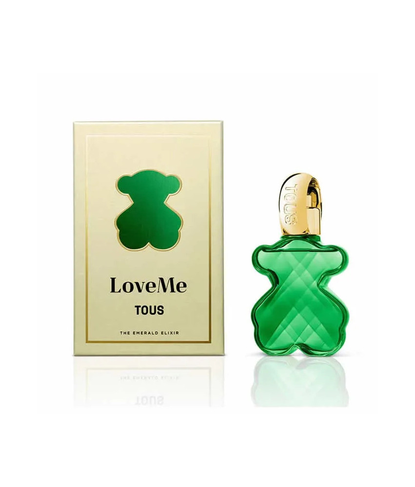 Parfum vaporisateur TOUS Love Me The Emerald Elixir 90ml