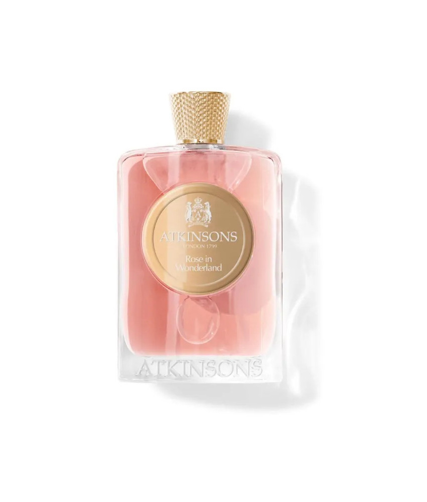 Parfum Atkinsons Rose In Wonderland 100ml - Émerveillez vos sens
