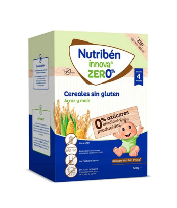 Nutribén Innova Céréales Sans Gluten: Alimentation saine pour bébés