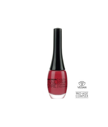 Vernis à ongles Beter Youth Color 035 Rouge Soyeux 11ml