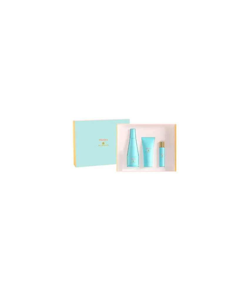 Ensemble Agua De Sevilla Triana 125ml: Parfum frais et envoûtant
