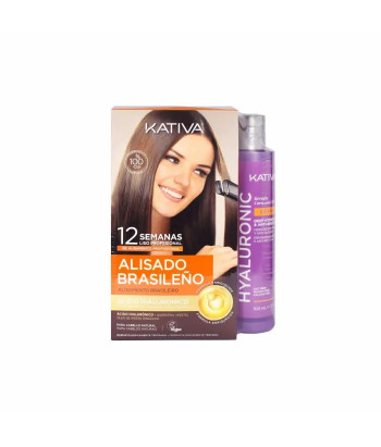 Kativa Professional Soin Lissant Brésilien + Shampooing 100ml