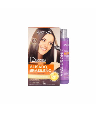Kativa Professional Soin Lissant Brésilien + Shampooing 100ml