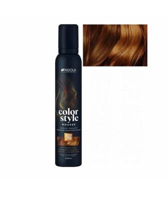 Mousse Color Style Indola Brun Clair Noisette 200ml